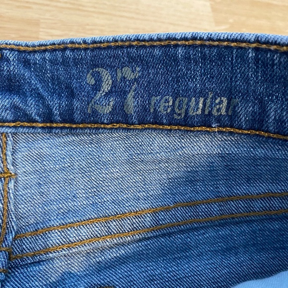 J.Crew Midrise Toothpick Distressed Stretch Women’s Denim Jeans Size 27 - Picture 9 of 12